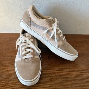 Vans Suede and Canvas Sneakers